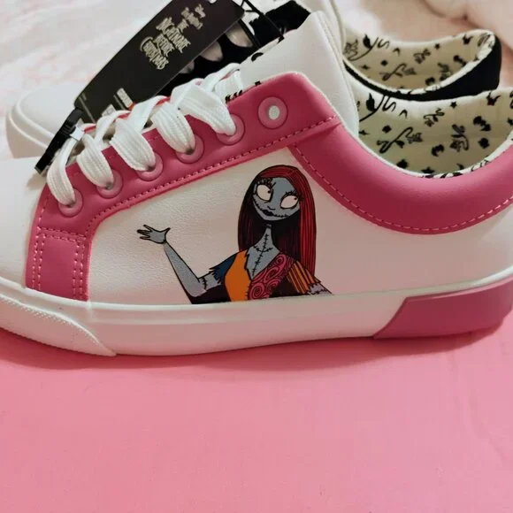 The nightmare before Christmas low top ladies sneakers - Picture 4 of 8